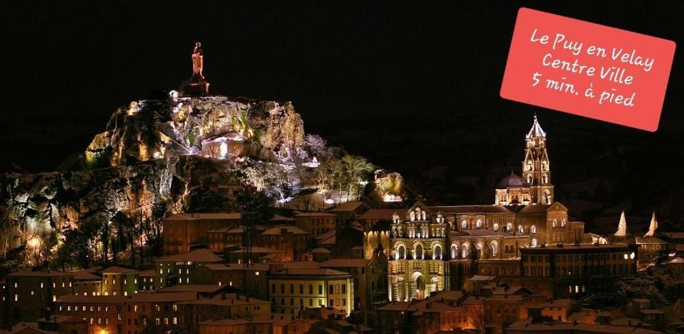 شقة Compostela Le Puy-en-Velay المظهر الخارجي الصورة